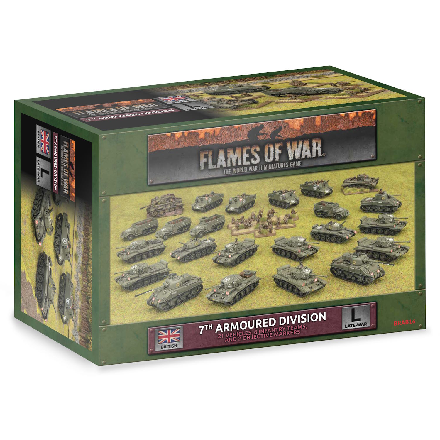 Flames Of War: Late War: Estados Unidos: Armored Rifle Pelotón